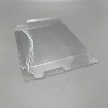 Şeffaf Kutu YENİ 3DS XL AB Versiyonu PET plastik kapak Şeffaf Ekran Koleksiyonu Koruyucu Kutu - Görüntü 2  
