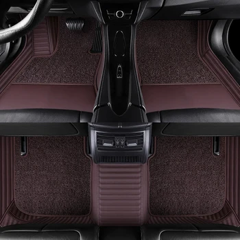 Nappa Araba Paspaslar Mazda CX5 2017-2020 Tüm Model Özel Alfombrillas Pedleri Oto Aksesuarları Halı tasarım İç - Görüntü 1  
