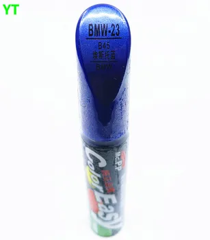 Araba çizik onarım kalem, otomatik fırça boya kalemi BMW 3 serisi için, 5 serisi, X1, araba boyama kalem - Görüntü 1  