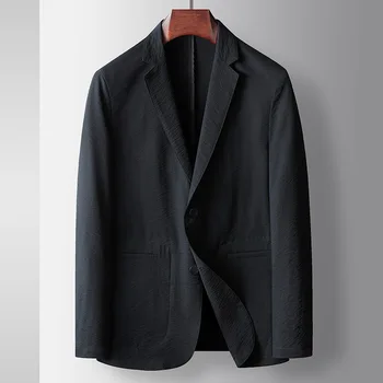 4047-R-Artı boyutu takım elbise erkek ceket artı yağ artı yağ günlük giysi Profesyonel iş resmi giysi - Görüntü 1  