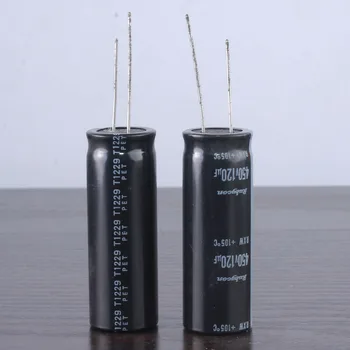 10 adet RUBYCON RXW 120uf 450v 120mfd elektrolitik kondansatör 18 * 45mm 105℃ - Görüntü 2  