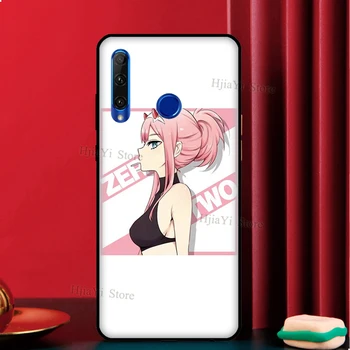 Sıfır İki Sevgilim FranXX içinde Anime telefon kılıfı İçin Onur Sihirli 5 4 Lite 50 70 90 8X9X10 Lite X6 X7 X8 X9 X8a X9a arka kapak - Görüntü 2  