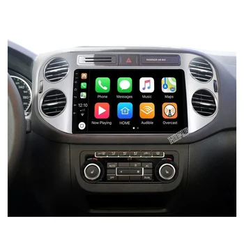 8 çekirdekli Araba Radyo Multimedya Video Oynatıcı VW Tiguan 2010 İçin 2011 2012 2013 2014 2015 2016 Android 13 GPS navigasyon ünitesi - Görüntü 2  