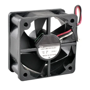 U40G12MS1A5-53J651 4cm 40mm fan 40x40x20mm DC12V 0.03 A 3 satır Sessiz soğutma fanı yönlendirici projektör - Görüntü 1  