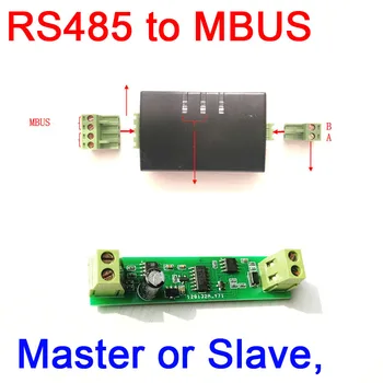 RS485 to MBUS Master Dönüştürücü iletişim Modülü VEYA RS 485 TO MBUS Slave Modülü Akıllı kontrol ölçer - Görüntü 1  