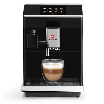 Mcılpoog WS-203 Süper otomatik Espresso Kahve Makinesi İçin Akıllı Dokunmatik Ekranlı Bira 16 Kahve İçecekler - Görüntü 1  