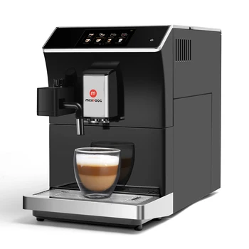 Mcılpoog WS-203 Süper otomatik Espresso Kahve Makinesi İçin Akıllı Dokunmatik Ekranlı Bira 16 Kahve İçecekler - Görüntü 2  