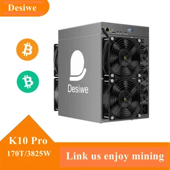 K10Pro 170Th / s 3825W Bitcoin Madenci SHA256 Desiwe'den Güçlü Madencilik Donanımı - Görüntü 1  