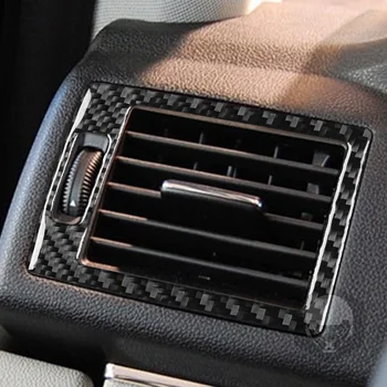 Mercedes Benz B Sınıfı için W245 2005-2011 Aksesuarları Karbon Fiber Araba İç Klima Çıkış Trim Sticker Dekorasyon - Görüntü 2  