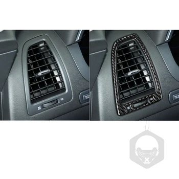 Infiniti FX 2009-2013 için QX70 14 + Karbon Fiber Dashboard Her İki Yan Hava Çıkış Dekoratif Kapak Araba İç Aksesuarları Sticker - Görüntü 2  