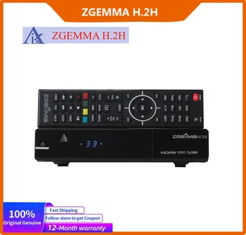 [Hakiki] ZGEMMA H. 2H Uydu TV Alıcısı Linux Enigma2 Reseptör DVB-S2X + DVB-T2 / C combo HDTV H. 264 Dijital Uydu Alıcısı - Görüntü 2  