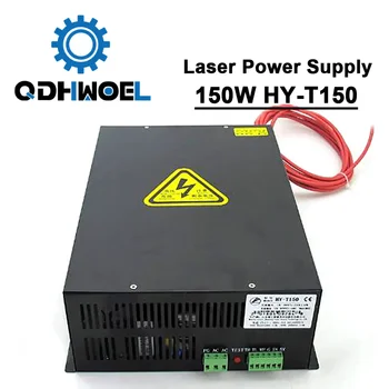 QDHWOEL 150W CO2 Lazer Güç Kaynağı CO2 Lazer Oyma Kesme Makinesi HY-T150 - Görüntü 1  