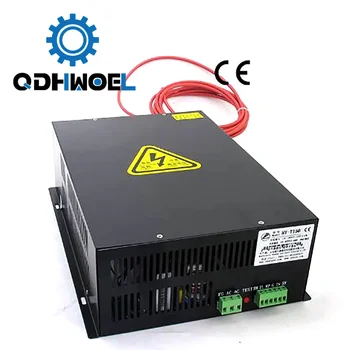 QDHWOEL 150W CO2 Lazer Güç Kaynağı CO2 Lazer Oyma Kesme Makinesi HY-T150 - Görüntü 2  