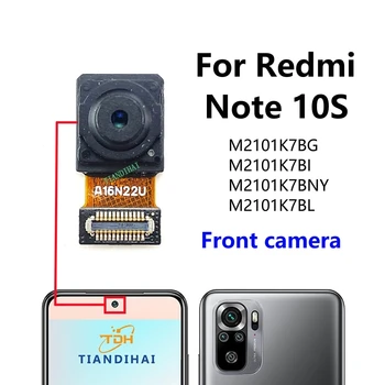 Orijinal Ön Arka Kamera Xiaomi Redmi İçin Not 10S Ana Arka Selfie Kamera Modülü Flex Kablo Değiştirme Onarım Yedek parça - Görüntü 2  