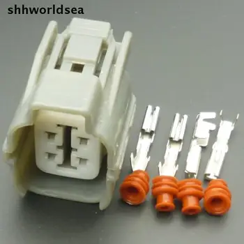 4 Pin 6189-0132 6181-0073 Mühürlü Oto konektörü ışık lambası Motor soketi Toyota Camry Honda B serisi O2 sensörü fişi - Görüntü 1  