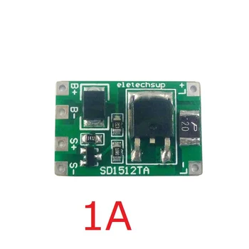 10 ADET SD1512TA güneş şarj kontrol cihazı Şarj Sokak ışık anahtarı devre Lityum Pil Şarj Kurulu 1A - Görüntü 2  
