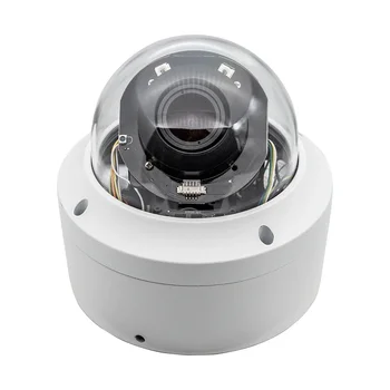 Açık H. 265 hd 1080 P IMX307 Dome CCTV 5X Zoom Pan-tilt kamera geniş açı ağ ıp poe  - Görüntü 1  