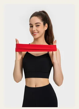Lulu Markası, Geniş Kafa Bandı Ter Bandı Yoga Saç Bandını Eğitmek için Lisansın Yerini Alıyor - Görüntü 2  