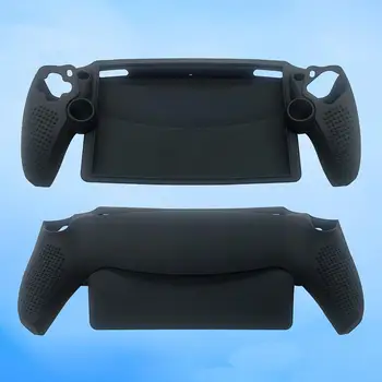 Playstation Portal Oyun Konsolu için silikon kılıf Yeni Tam Kapak Silikon Koruyucu Kılıf Anti kayma Parçacıklar - Görüntü 2  