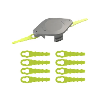 Ryobi için Kırpma Kafası Plastik Bıçaklı RAC155 Plastik Yedek Bıçak çim biçme makinesi çim makası Kafa Kesici Parçaları - Görüntü 1  