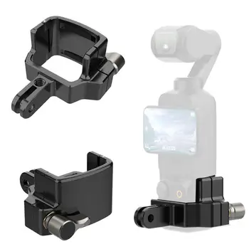 Kamera Montaj Braketi Aksesuarları için Uygun djı Osmo Pocket3 Alüminyum Alaşımlı Metal Genişleme Çerçevesi - Görüntü 1  
