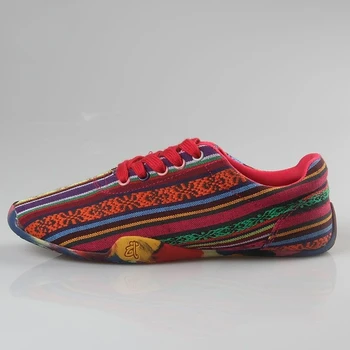 Sıcak Satış Dövüş sanatları ayakkabı Kadınlar için Büyük Boy Kung Fu Ayakkabı Kadın Nefes Spor ayakkabı Bayanlar Rahat Tai Chi ayakkabı Bayan - Görüntü 2  