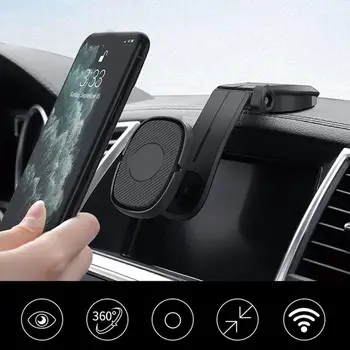 Manyetik Araç Telefonu Tutucu katlanabilir Akıllı Telefon standları Montaj Yerçekimi mıknatıs Desteği iPhone 13 12 11 X Samsung  - Görüntü 1  