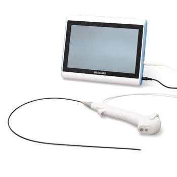 Düşük Fiyat Sıcak Satış Tıbbi Tek Kullanımlık Esnek Endoskop Ürolojik Seti Üreteroskop Üreterorenoskop Muayene Kamera ile - Görüntü 1  
