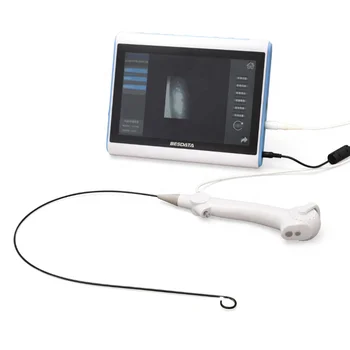 Düşük Fiyat Sıcak Satış Tıbbi Tek Kullanımlık Esnek Endoskop Ürolojik Seti Üreteroskop Üreterorenoskop Muayene Kamera ile - Görüntü 2  