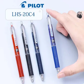 1 Adet Kalem / 3 Adet Dolum Japonya PİLOT LHS-20C4 İtme Jel Kalem 0.4 mm Çabuk kuruyan İnce İmza Değiştirilebilir Çekirdek - Görüntü 1  