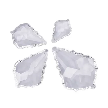 Temizle Avize Cam Kristaller Lamba Prizmalar-1 adet, Çeşitli Boyutlarda, Asılı Damla, Kolye-Ev Dekorasyonu - Görüntü 2  