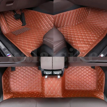 Özel Araba Kat Mat Chevrolet Evanda için Tüm model otomatik Halı Halı Yaya Köprüsü aksesuarları styling iç parçaları - Görüntü 1  