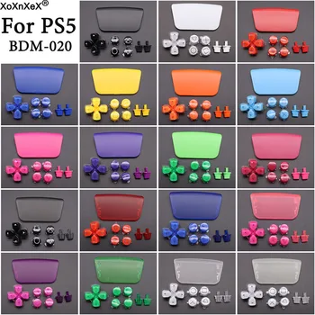 Için PS5 BDM-020 V2 2.0 Denetleyici Düğmesi Çapraz ABXY D Pad Kurutma Anahtar Kiti ve Touchpad ve seçenek ve Paylaşım Düğmeleri - Görüntü 1  
