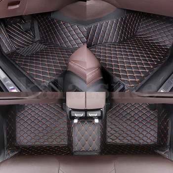 Özel Araba Kat Mat Lynk & Co 03 Tüm Model otomatik Halı Halı Yaya Köprüsü Otomobil aksesuarları tasarım iç Parçaları - Görüntü 1  