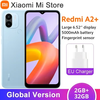 Xiaomi Redmi A2 + Artı Küresel Sürüm Cep Telefonu Helio G36 Octa Çekirdek 6.52 